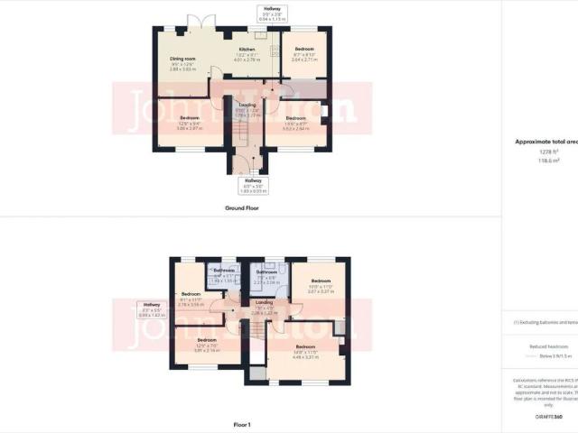 Room for rent in Coldean, Brighton & Hove