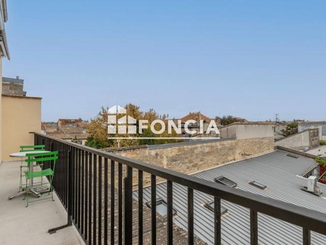 Appartement vente à Bordeaux
