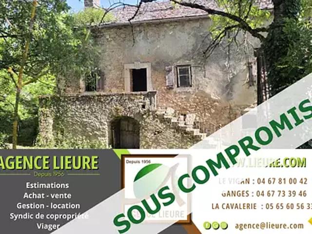 Maison vente à Millau, Nant