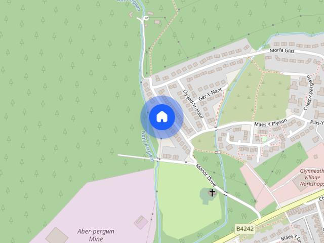 House for rent in Glynneath, Blaengwrach