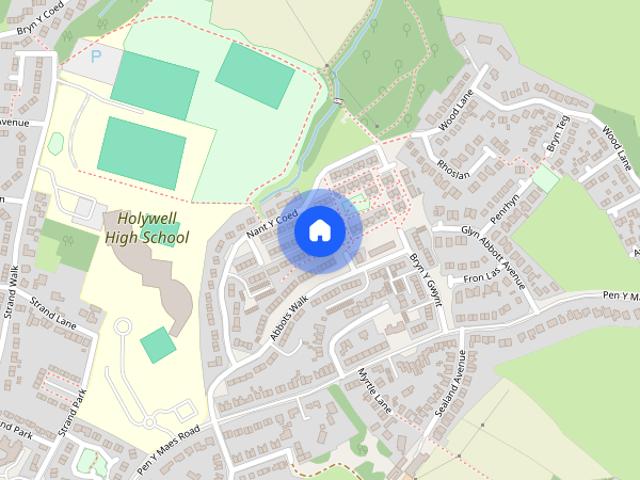 House for rent in Holywell, Wales
