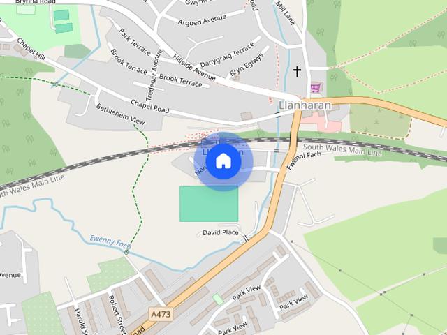 House for rent in Llanharan, Wales