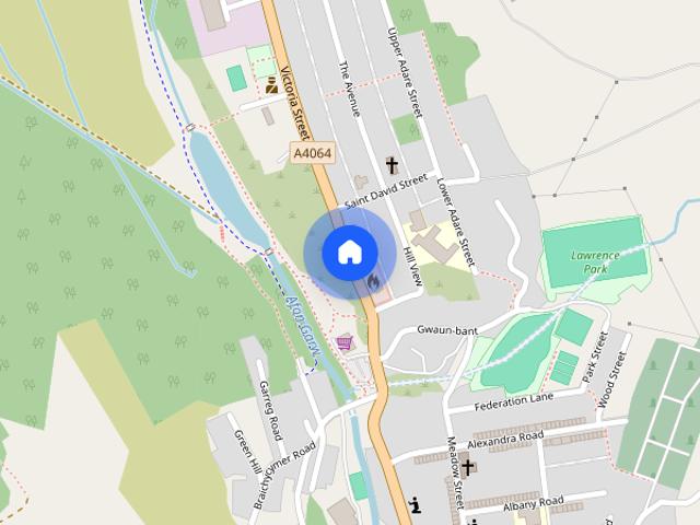 House for rent in Pontycymer, Wales