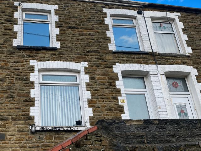 House for rent in Pontycymer, Wales
