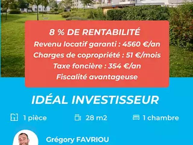 Appartement vente à Nantes