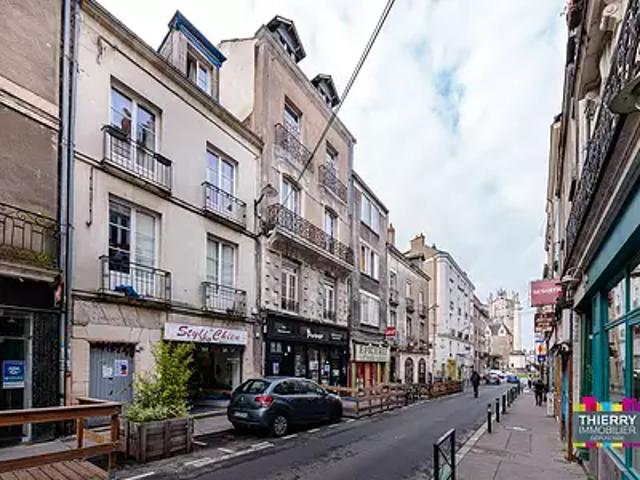 Immeuble vente à Nantes, Bouffay
