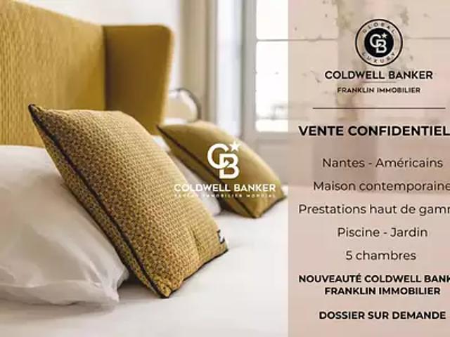 Maison vente à Nantes