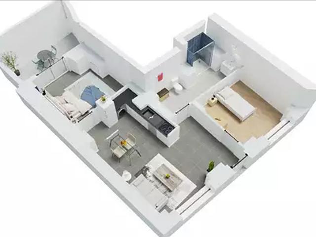 Appartement vente à Nantes, Barbin