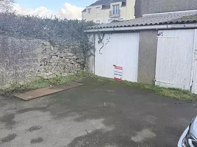 Garage vente à Nantes