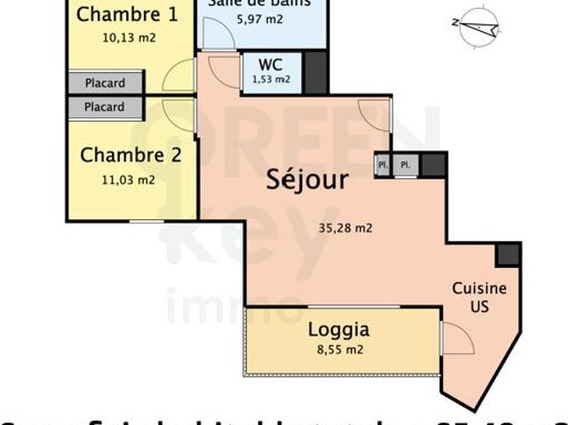Appartement vente à Nantes