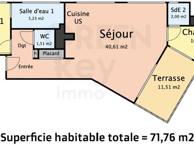Appartement vente à Nantes