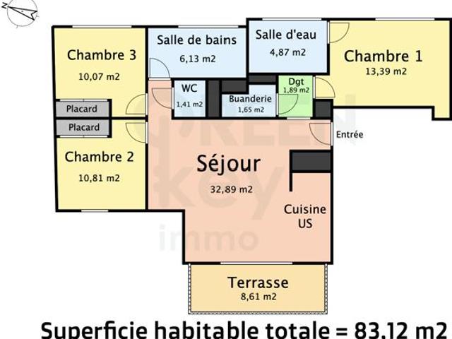 Appartement vente à Nantes