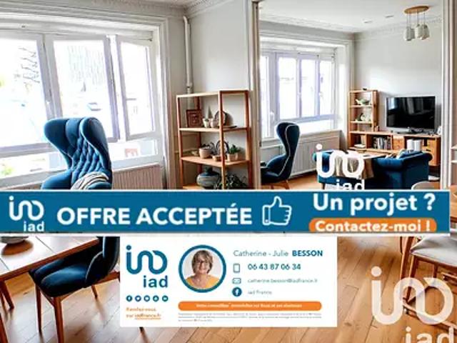Appartement vente à Nantes, Malakoff - Saint-Donatien