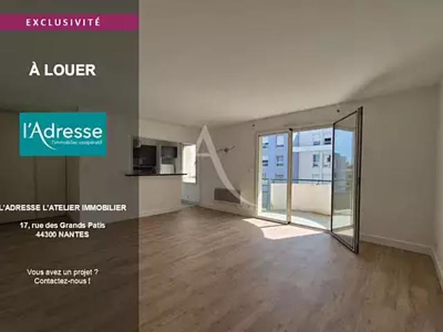 Appartement location à Nantes