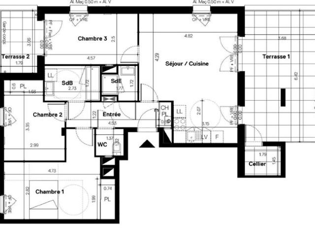 Appartement vente à Nantes