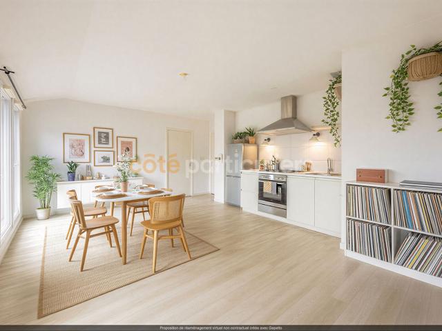 Appartement vente à Nantes