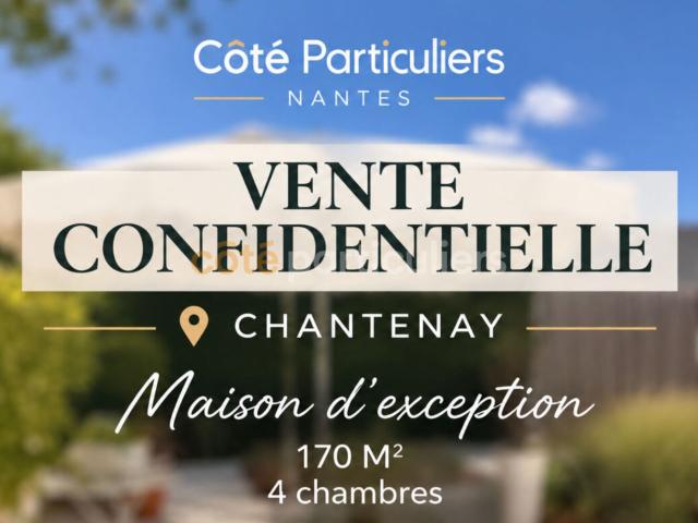 Maison vente à Nantes