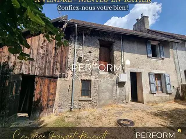 Maison vente à Le Freynet, Nantes-en-Rattier