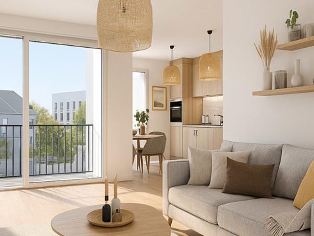 Appartement vente à Nantes