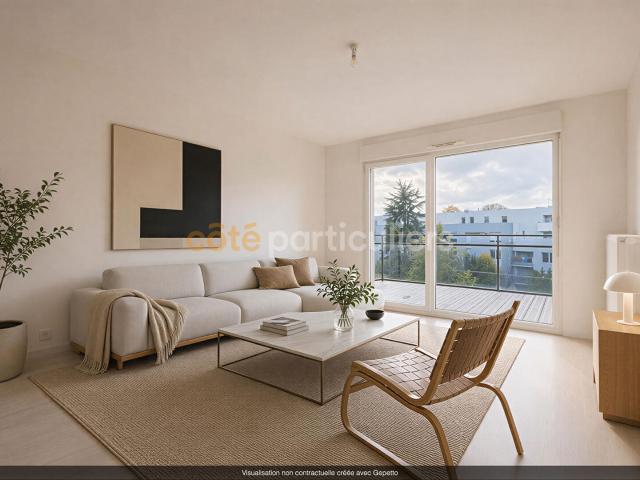 Appartement vente à Nantes