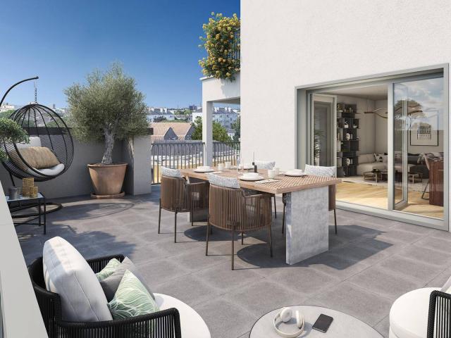 Appartement vente à Boulevard des Poilus, Nantes