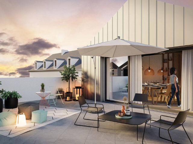 Appartement vente à Nantes