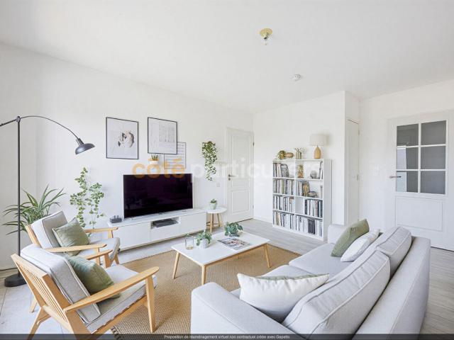 Appartement vente à Nantes