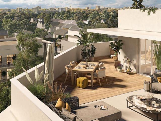 Appartement vente à Nantes