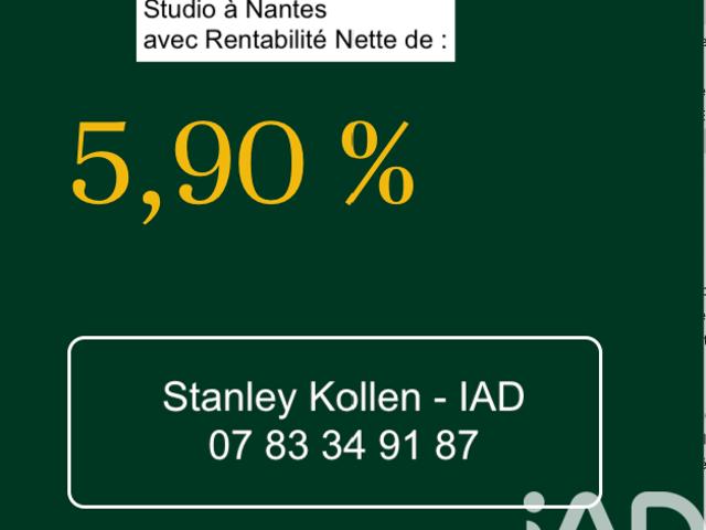 Appartement vente à Nantes
