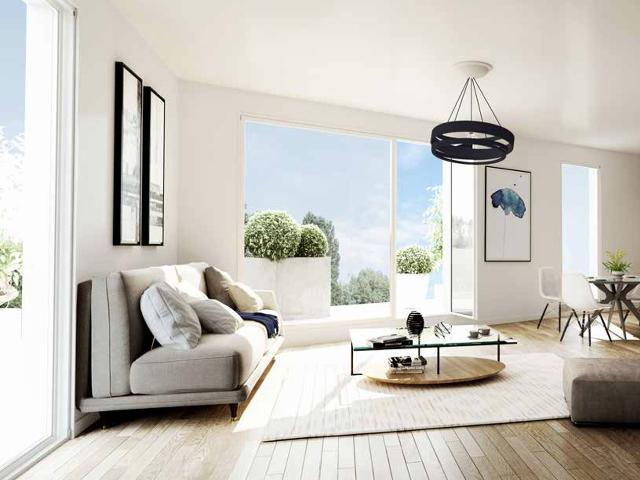 Appartement vente à Nantes