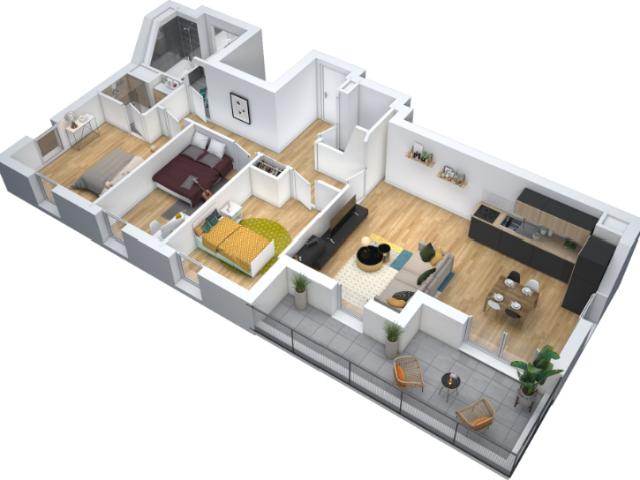 Duplex vente à Nantes