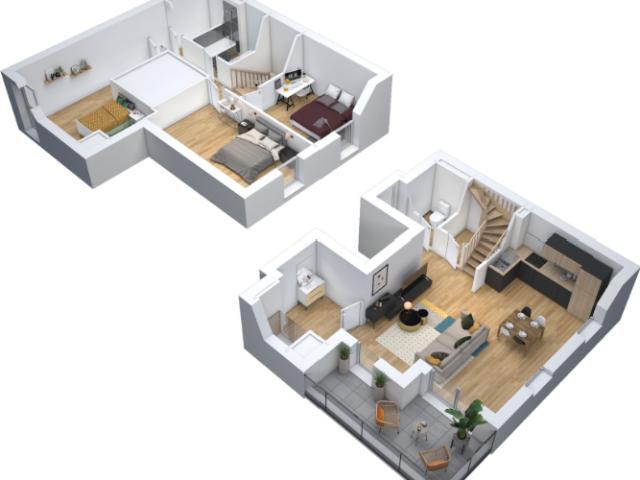 Duplex vente à Nantes