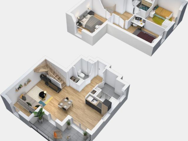 Duplex vente à Nantes Duplex vente à Nantes