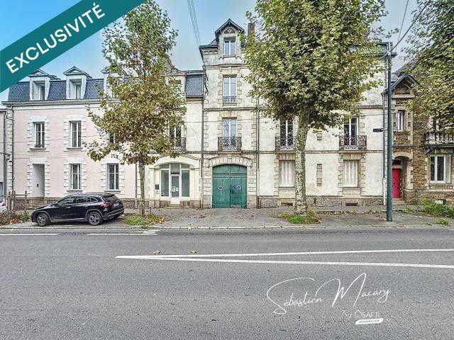 Immeuble vente à Nantes