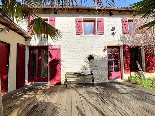 Maison vente à Niort, Nanteuil