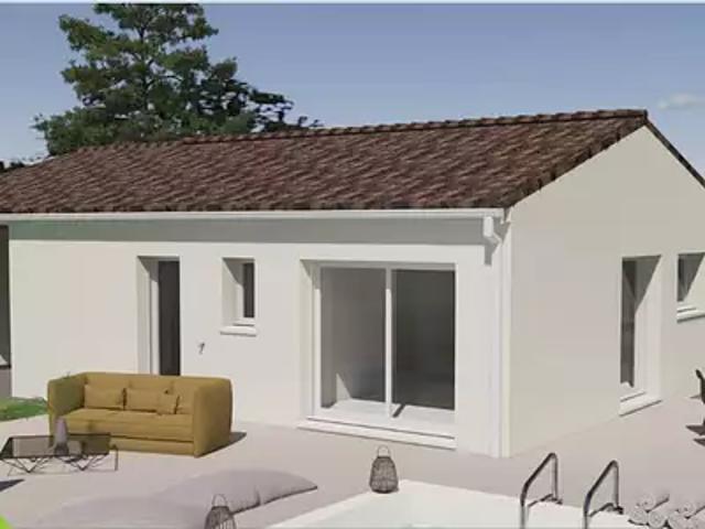 Maison vente à Confolens, Nanteuil-en-vallée