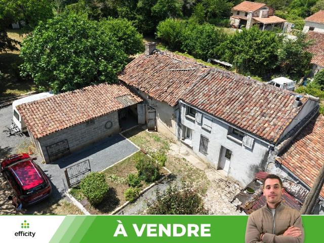 Maison vente à Confolens, Nanteuil-en-vallée