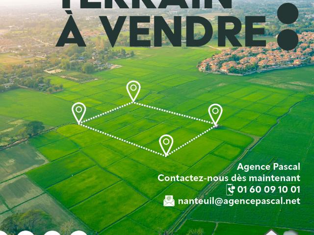 Terrain vente à Senlis, Nanteuil-le-haudouin