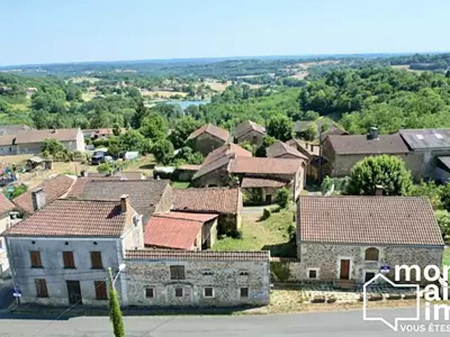 Maison vente à Nontron, Nantheuil