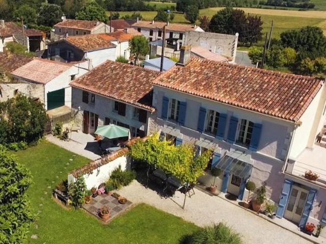Maison vente à Saintes, Villars-les-bois