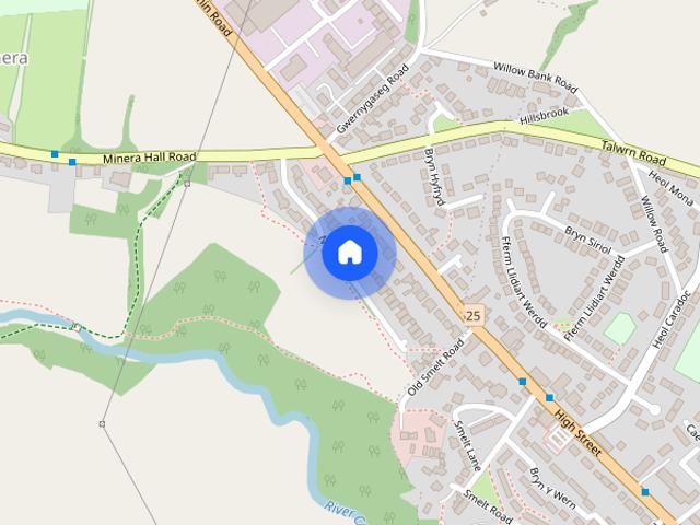 House for rent in Minera