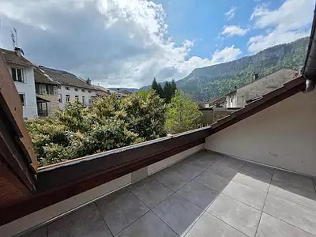 Appartement location à Nantua