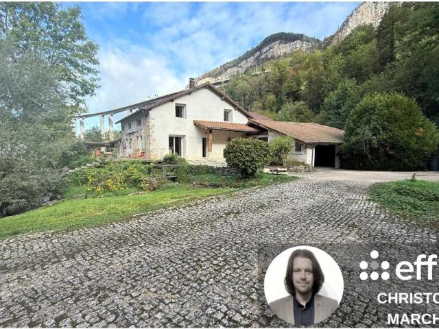 Maison vente à Nantua, Ain