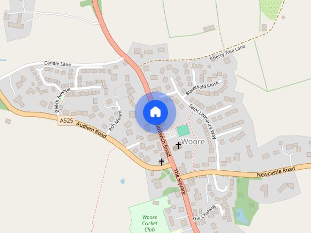 House for rent in Woore, Shropshire