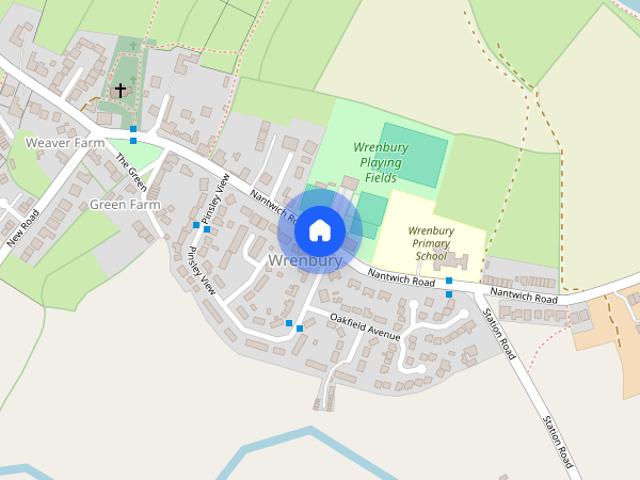 House for rent in Wrenbury cum Frith, Wrenbury
