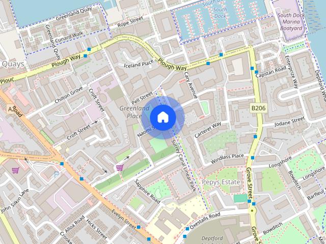Apartment for rent in London Borough of Lewisham, Greater London