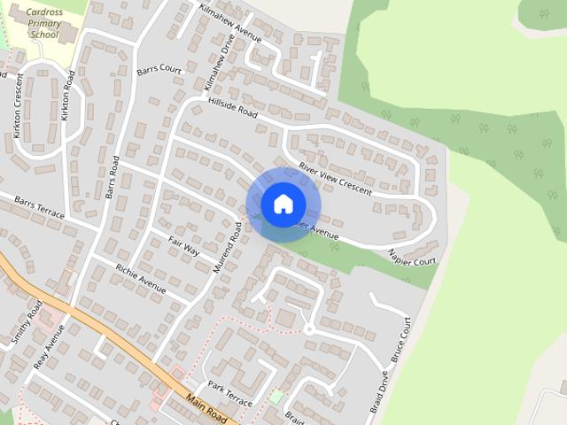House for rent in Cardross, Scotland