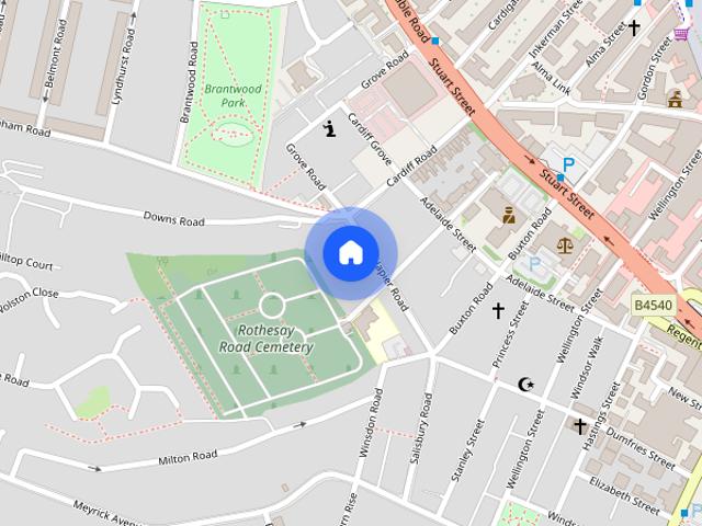 Apartment for rent in Bury Park, Luton
