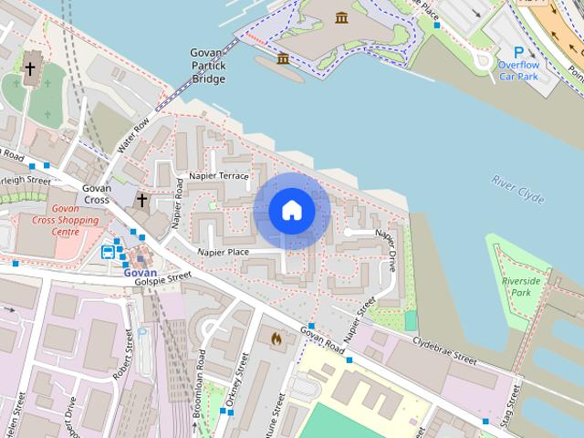 Apartment for rent in Govan, Glasgow
