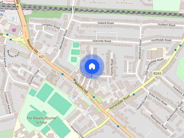 House for rent in Widmore, Greater London